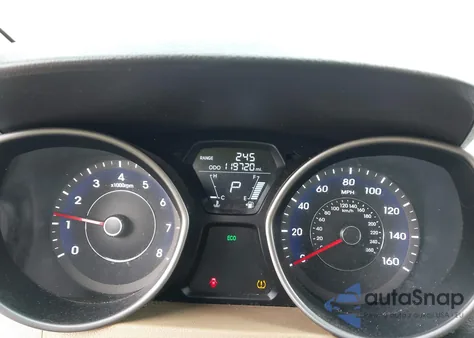 2013 Hyundai Elantra Gls/Limited z USA, uszkodzony, nr VIN 5NPDH4AE8DH229644